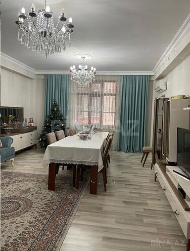 Satılır 3 otaqlı yeni tikili 135 m², Həzi Aslanov m., photo 3 from 12