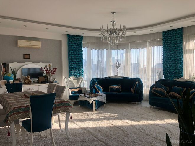 İcarəyə verilir 4 otaqlı yeni tikili 180 m², Nərimanov r., photo 23 from 29