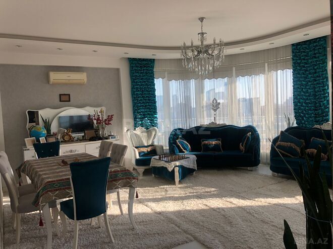 İcarəyə verilir 4 otaqlı yeni tikili 180 m², Nərimanov r., photo 18 from 29