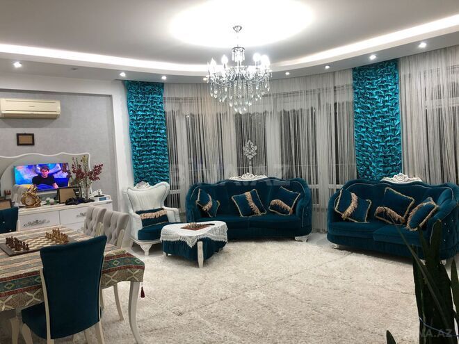 İcarəyə verilir 4 otaqlı yeni tikili 180 m², Nərimanov r., photo 26 from 29