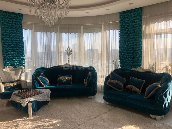 İcarəyə verilir 4 otaqlı yeni tikili 180 m², Nərimanov r., photo 16 from 29