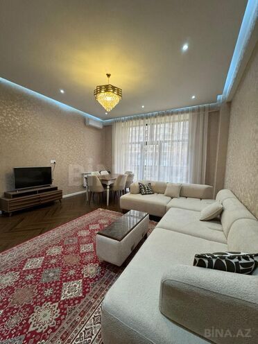 İcarəyə verilir 2 otaqlı yeni tikili 90 m², 28 May m., photo 3 from 18