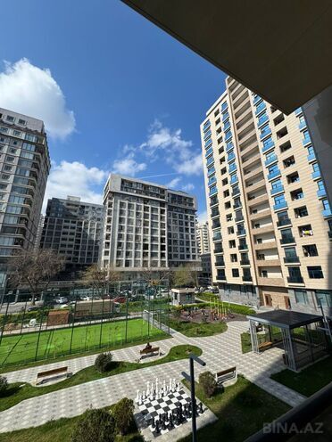 İcarəyə verilir 2 otaqlı yeni tikili 90 m², 28 May m., photo 16 from 18