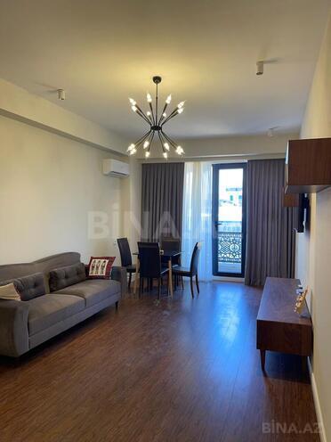 İcarəyə verilir 2 otaqlı yeni tikili 85 m², Şah İsmayıl Xətai m., photo 1 from 24