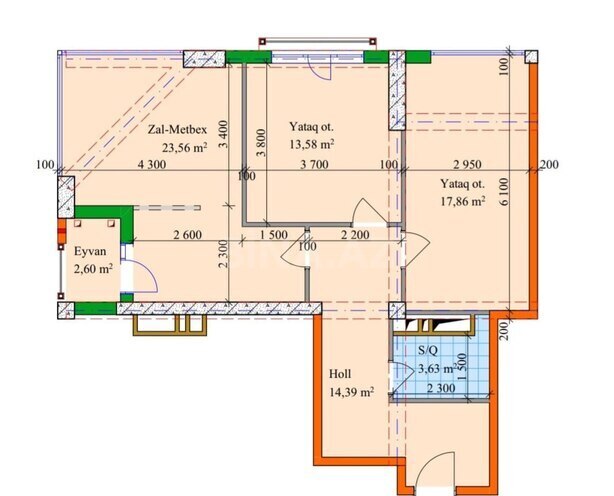 Продаётся 3-комн. новостройка 75 м², м. 28 мая, photo 4 from 15
