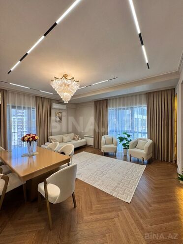 Satılır 3 otaqlı yeni tikili 128 m², Şah İsmayıl Xətai m., photo 3 from 17