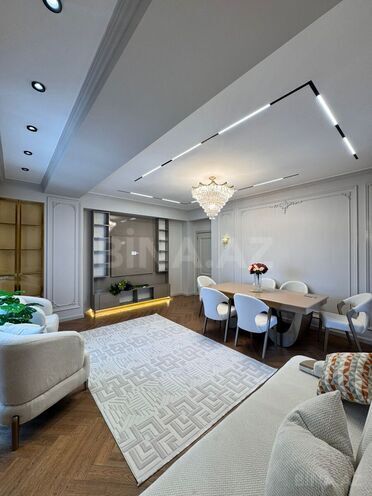 Satılır 3 otaqlı yeni tikili 128 m², Şah İsmayıl Xətai m., photo 4 from 17