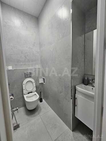 İcarəyə verilir 3 otaqlı yeni tikili 140 m², Nəsimi r., photo 20 from 21