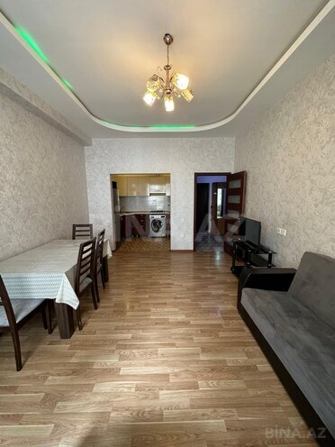 İcarəyə verilir 2 otaqlı yeni tikili 58 m², 8 Noyabr m., photo 1 from 10