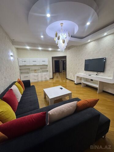 İcarəyə verilir 3 otaqlı yeni tikili 170 m², Nizami m., photo 7 from 13