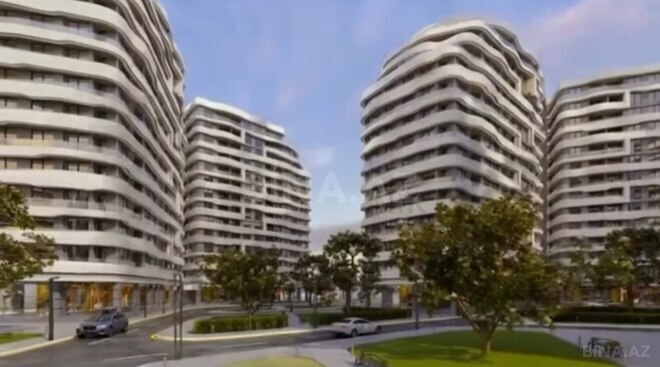 Satılır 2 otaqlı yeni tikili 55.6 m², Bakıxanov q., photo 1 from 6