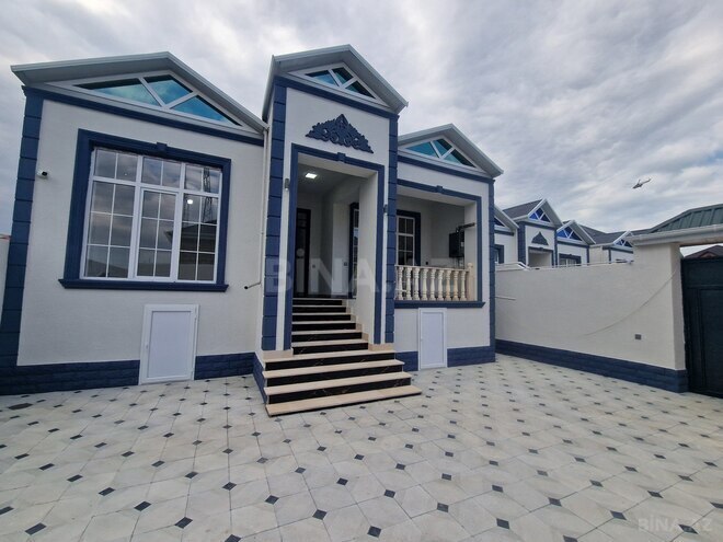 Satılır 4 otaqlı həyət evi/bağ evi 125 m², Savalan q., photo 1 from 15