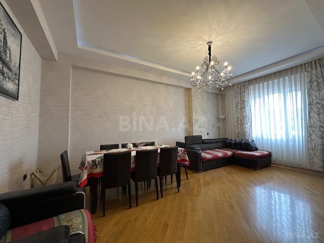Продаётся 3-комн. новостройка 136 м², м. Иншаатчылар, photo 1 from 16
