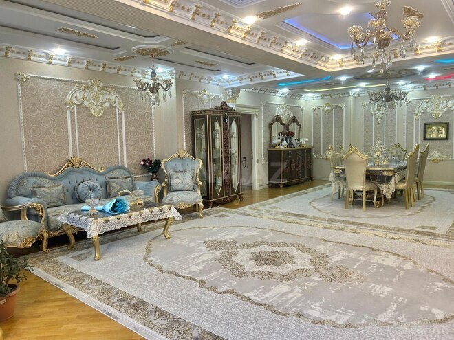 Satılır 5 otaqlı yeni tikili 250 m², İnşaatçılar m., photo 1 from 16