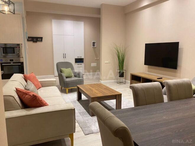 İcarəyə verilir 3 otaqlı yeni tikili 120 m², Elmlər Akademiyası m., photo 6 from 30