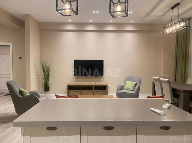 İcarəyə verilir 3 otaqlı yeni tikili 120 m², Elmlər Akademiyası m., photo 25 from 30