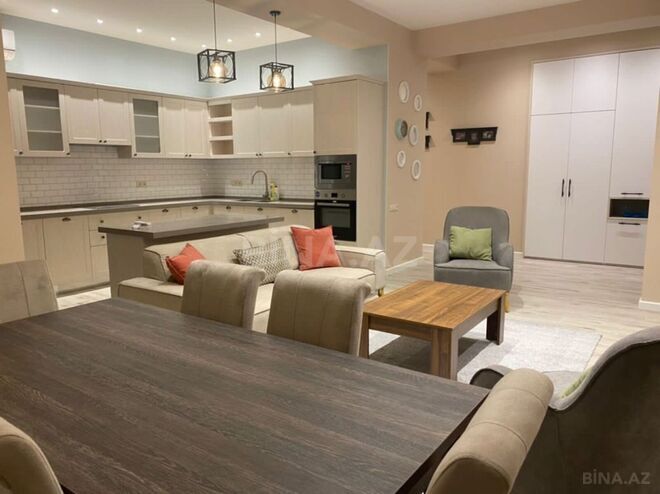İcarəyə verilir 3 otaqlı yeni tikili 120 m², Elmlər Akademiyası m., photo 5 from 30