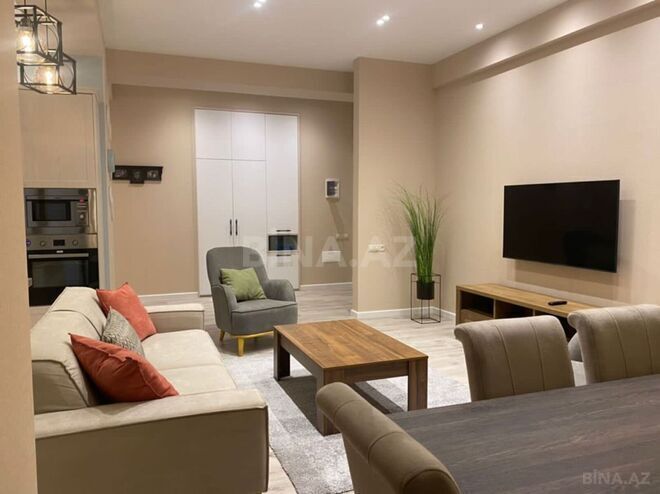 İcarəyə verilir 3 otaqlı yeni tikili 120 m², Elmlər Akademiyası m., photo 1 from 30
