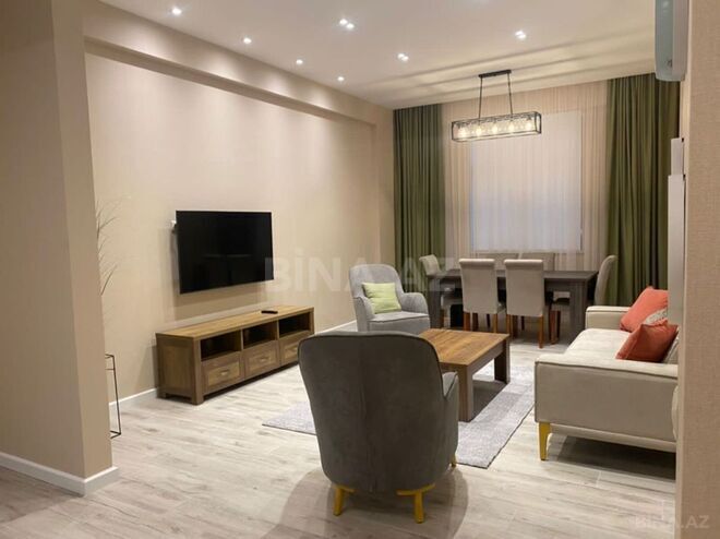 İcarəyə verilir 3 otaqlı yeni tikili 120 m², Elmlər Akademiyası m., photo 27 from 30