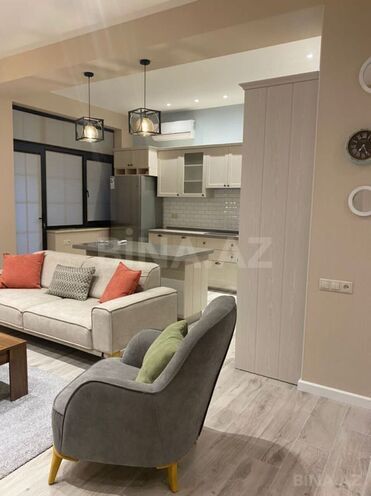 İcarəyə verilir 3 otaqlı yeni tikili 120 m², Elmlər Akademiyası m., photo 21 from 30