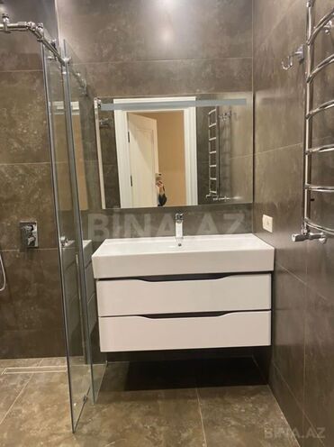 İcarəyə verilir 3 otaqlı yeni tikili 120 m², Elmlər Akademiyası m., photo 14 from 30