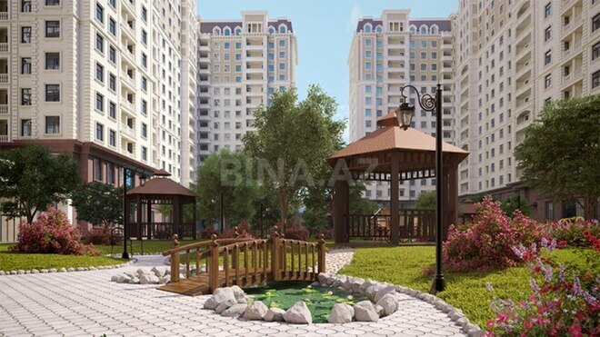 İcarəyə verilir 3 otaqlı yeni tikili 120 m², Elmlər Akademiyası m., photo 3 from 30