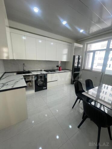 İcarəyə verilir 3 otaqlı yeni tikili 110 m², Həzi Aslanov m., photo 3 from 10