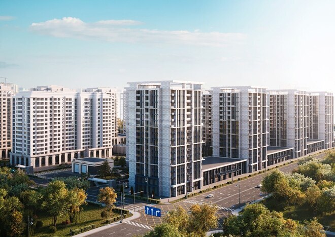 Продаётся 2-комн. новостройка 71.5 м², м. Кероглу, photo 8 from 10