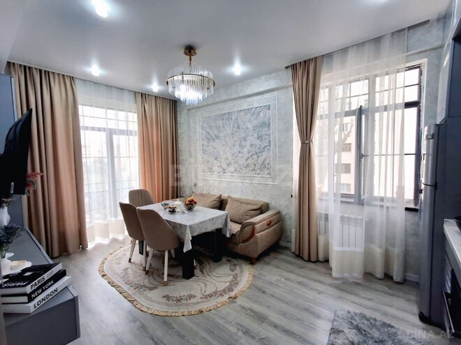 Satılır 2 otaqlı yeni tikili 67 m², Həzi Aslanov m., photo 1 from 16