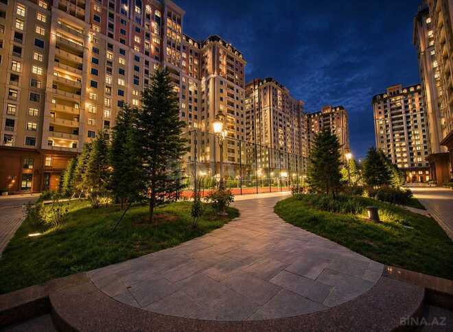 Продаётся 2-комн. новостройка 88 м², м. Элмляр Академиясы, photo 1 from 17