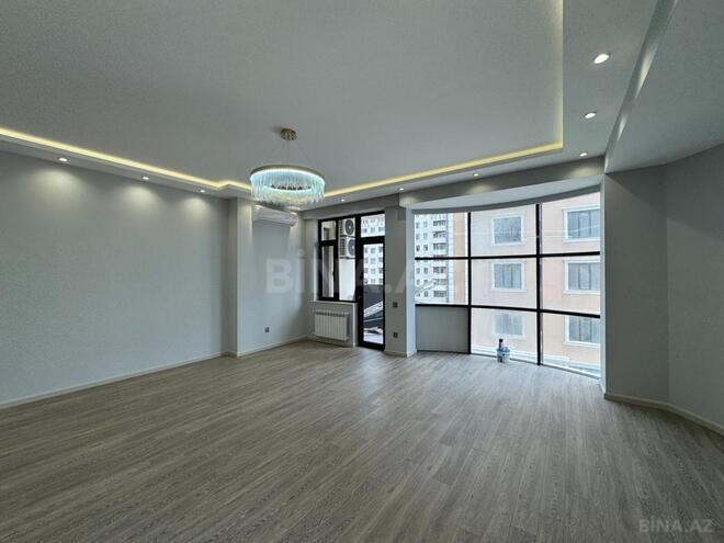 İcarəyə verilir 3 otaqlı yeni tikili 140 m², Gənclik m., photo 1 from 18