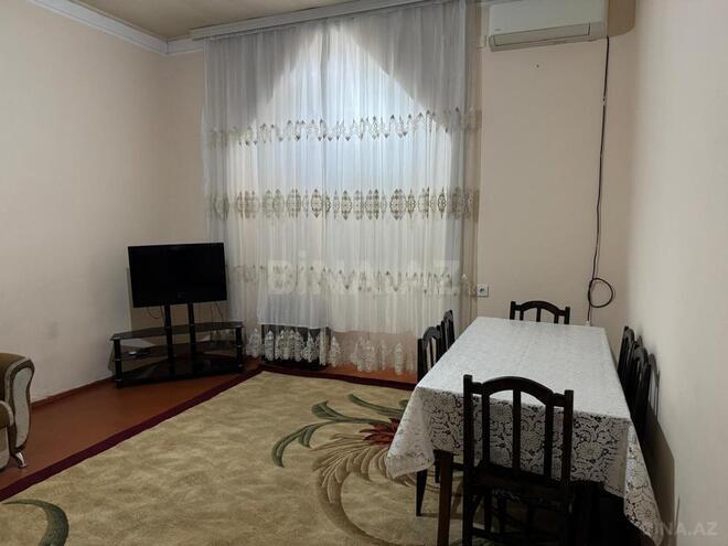 İcarəyə verilir 2 otaqlı həyət evi/bağ evi 60 m², Həzi Aslanov m., photo 1 from 14