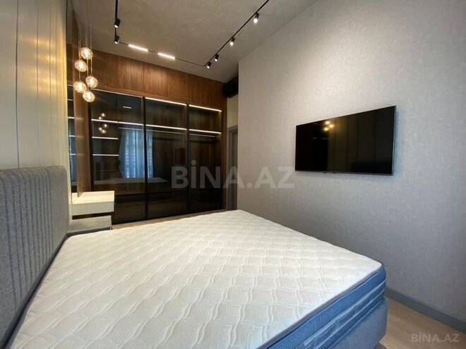 İcarəyə verilir 2 otaqlı yeni tikili 56 m², Ağ şəhər q., photo 14 from 22