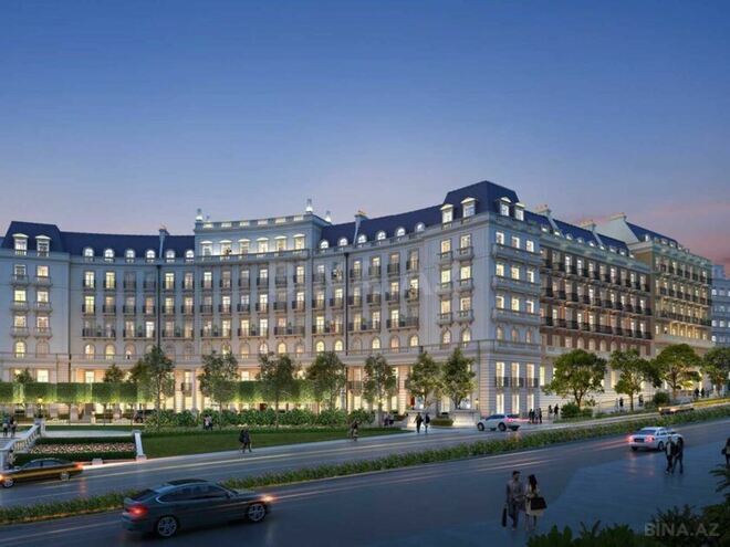 İcarəyə verilir 2 otaqlı yeni tikili 56 m², Ağ şəhər q., photo 1 from 22