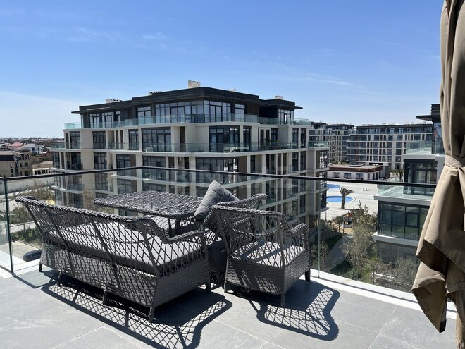 Сдаётся 3-комн. новостройка 127 м², пос. Sea Breeze, photo 1 from 15