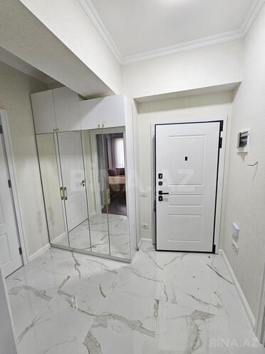 Сдаётся 3-комн. новостройка 100 м², Ясамальский р., photo 17 from 19