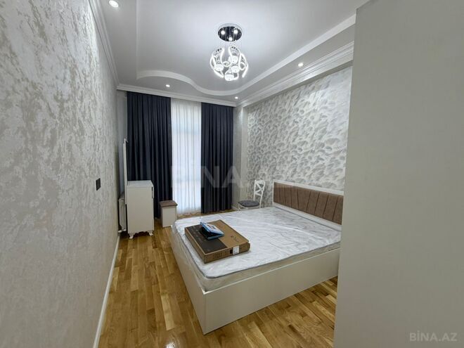 Сдаётся 1-комн. новостройка 50 м², м. Кара Караев, photo 1 from 9