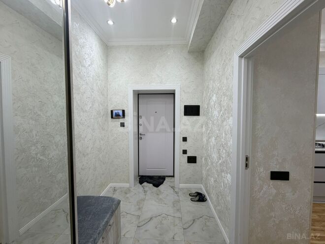 Сдаётся 1-комн. новостройка 50 м², м. Кара Караев, photo 8 from 9