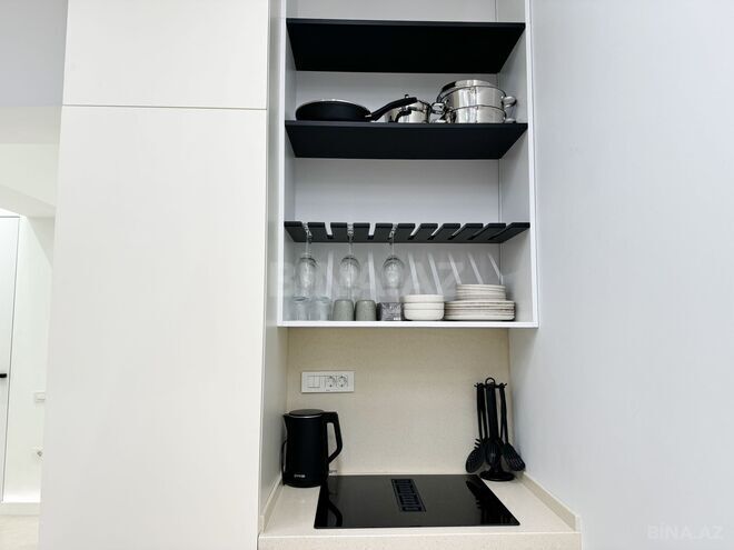 İcarəyə verilir 2 otaqlı yeni tikili 70 m², Nizami m., photo 17 from 30