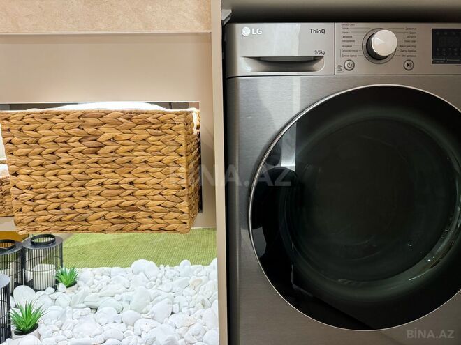 İcarəyə verilir 2 otaqlı yeni tikili 70 m², Nizami m., photo 6 from 30