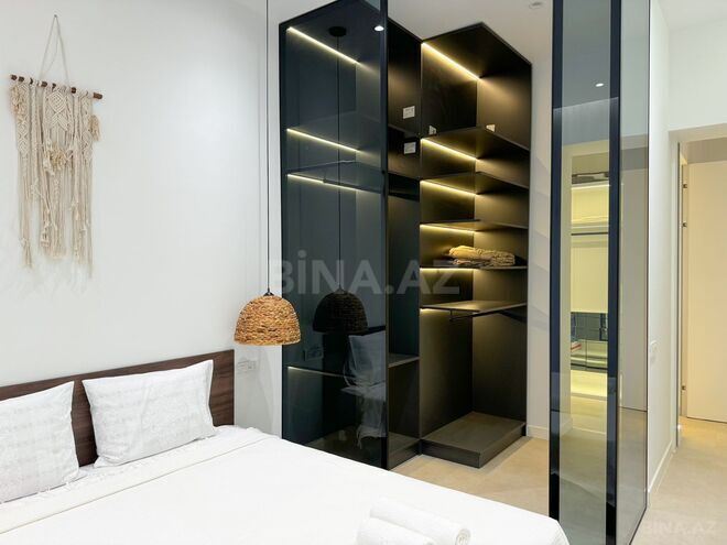 İcarəyə verilir 2 otaqlı yeni tikili 70 m², Nizami m., photo 23 from 30