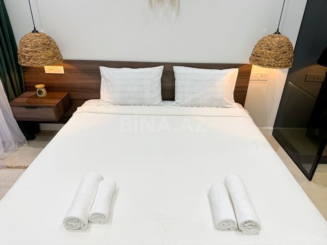 İcarəyə verilir 2 otaqlı yeni tikili 70 m², Nizami m., photo 16 from 30