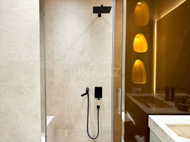 İcarəyə verilir 2 otaqlı yeni tikili 70 m², Nizami m., photo 12 from 30