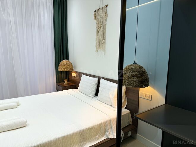 İcarəyə verilir 2 otaqlı yeni tikili 70 m², Nizami m., photo 8 from 30