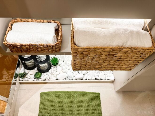 İcarəyə verilir 2 otaqlı yeni tikili 70 m², Nizami m., photo 27 from 30