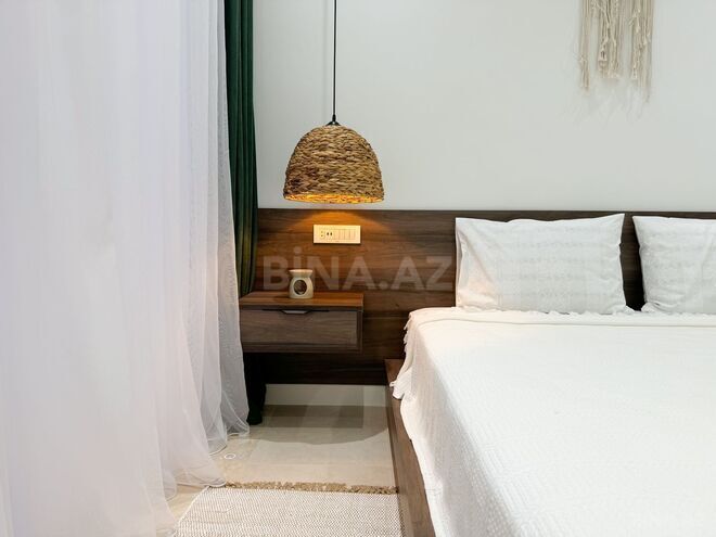 İcarəyə verilir 2 otaqlı yeni tikili 70 m², Nizami m., photo 9 from 30