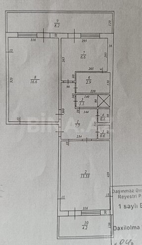 Satılır 2 otaqlı köhnə tikili 70 m², Nəsimi m., photo 18 from 20
