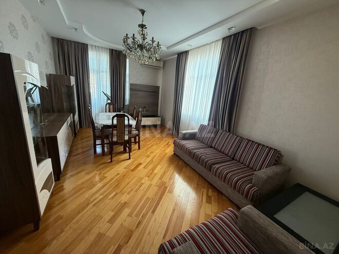 İcarəyə verilir 2 otaqlı yeni tikili 90 m², Həzi Aslanov m., photo 1 from 9
