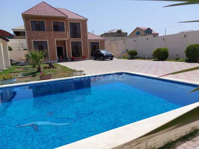 İcarəyə verilir 5 otaqlı həyət evi/bağ evi 250 m², Novxanı q., photo 3 from 20