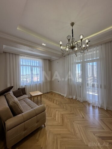 İcarəyə verilir 3 otaqlı yeni tikili 110 m², photo 1 from 16